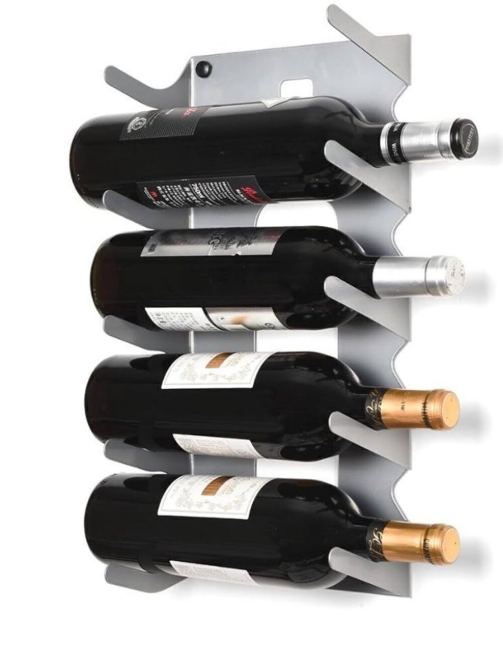Hallops 5 Bottle Wine Rack
